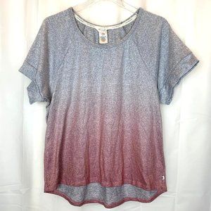 LUCKY BRAND Oversized Ombré Top SP